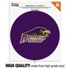 University of Montevallo Primary Logo Automotive Car Window Locker Circle Bumper Sticker - 3 of 4