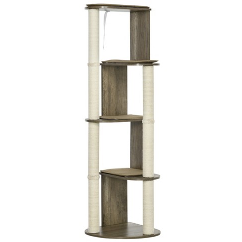 Tall best sale cat stand