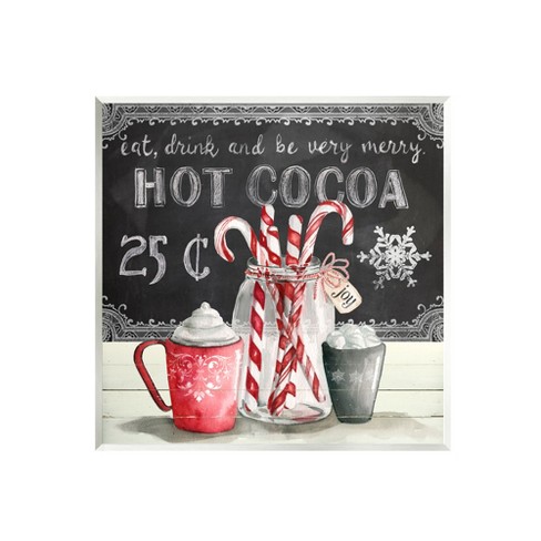 Stupell Industries Cocoa & Candy Canes, 12'' x 12'' - image 1 of 4