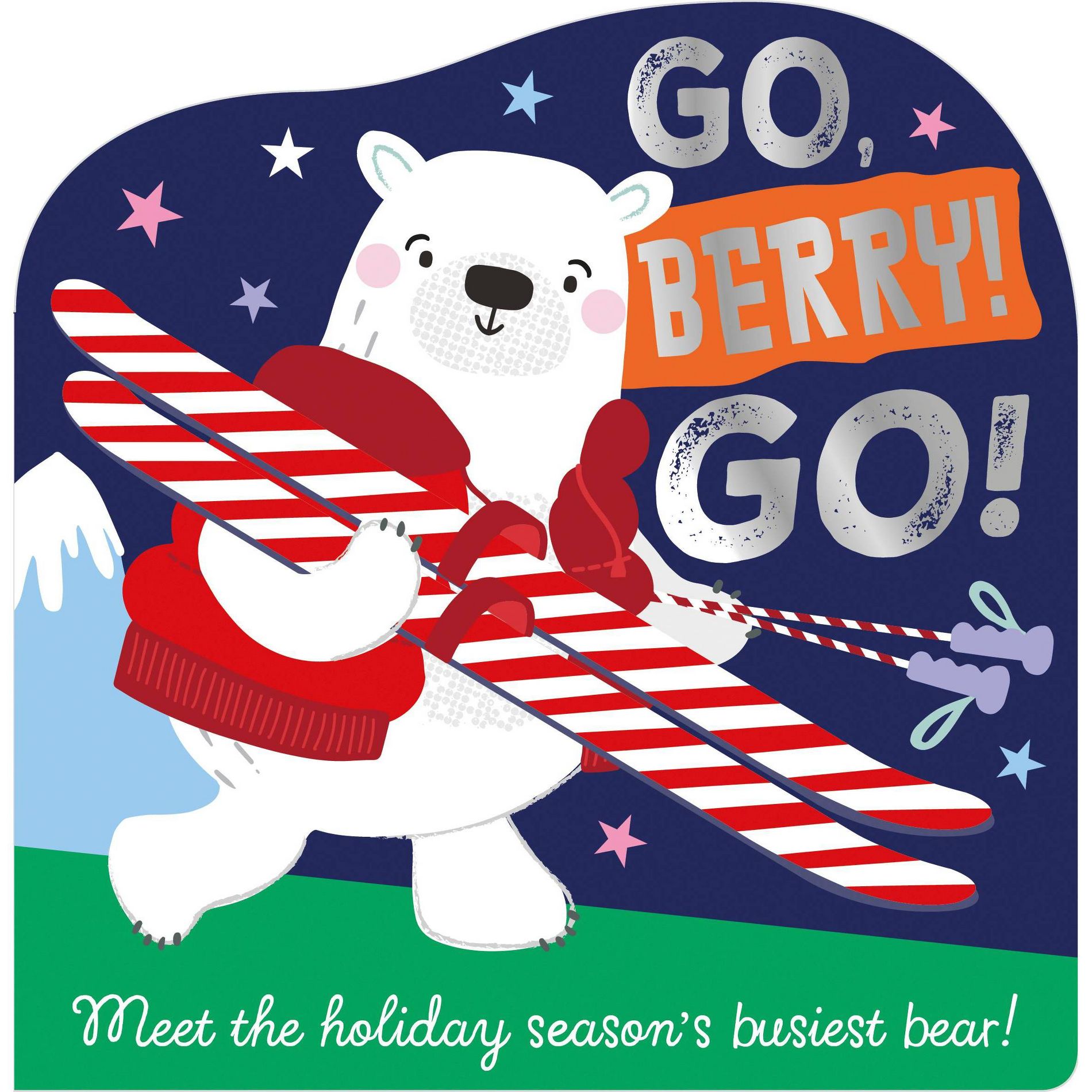 Go, Berry! Go! - by Make Believe Ideas (Board Book)