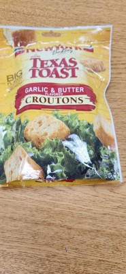 Garlic Butter Croutons - The Toasty Kitchen