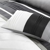 7Pcs Comforter Set, Solid Bedding Set, Microfiber Bed Comforter - 3 of 4