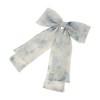 Unique Bargains Ink Wash Print Bow Hair Barrettes 1 Pc - 4 of 4