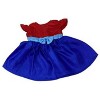 Doll Clothes Superstore Bright Shiny Dress Fits Some Baby Alive And Little Baby Dolls - 4 of 4