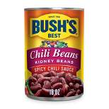 Bush's Kidney Beans in Spicy Chili Sauce - 16oz