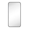 TEHOME Garnes Rectangular Recessed or Surface Mount Metal Medicine Cabinet with Mirror - 3 of 4