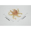 Collectible Wildlife Gifts | Octopus Toy, Octopodes, Octopoda, Ocean, Deep Sea,  Realistic Rubber Model, Animal, Hand Painted   3"   CH110 BB92 - 2 of 4