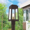 Livex Lighting Oslo 1 - Light Post Light in  Bronze - 4 of 4