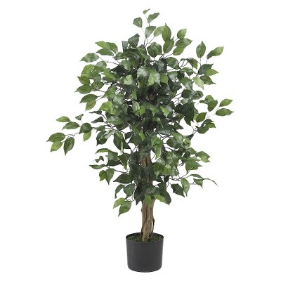 Nearly Natural 3' Ficus Silk Tree