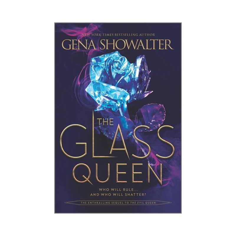 The Glass Queen - (Forest of Good and Evil) by  Gena Showalter (Paperback), 1 of 2