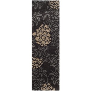 Florida Shag SG456 Power Loomed Area Rug  - Safavieh - 1 of 4