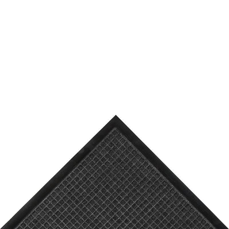 2&#39;x3&#39; Solid Dotted Doormat Charcoal - HomeTrax, 3 of 5