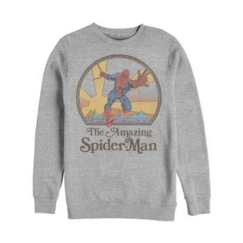 Men's Marvel Vintage Spider-Man Sun Sweatshirt