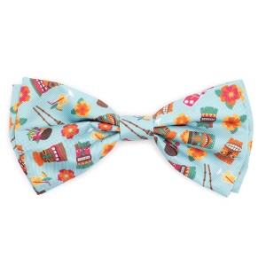 The Worthy Dog Tiki Time Adjustable Bow Tie Accessory - 1 of 3