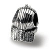 Black Bow Jewelry Sterling Silver Pharaoh Bead Charm - 2 of 4