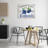 Stupell Industries Farmers Market Blueberries Canvas Wall Art - 2 of 4