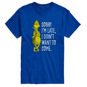 Men's - Dr. Seuss -  Short Sleeve Graphic T-Shirt - 1 of 4