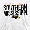 University of Southern Mississippi Official Stacked Adult Pull-Over Hoodie - 2 of 4