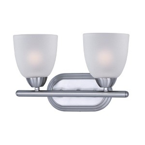 Maxim Lighting Axis 2 - Light Vanity in  Polished Chrome - 1 of 1