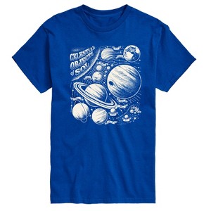 Men's - Instant Message - Celestial Objects Short Sleeve Graphic T-Shirt - 1 of 4