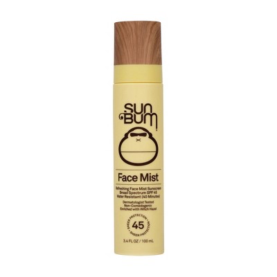 Sun Bum Face Mist - 3.4 fl oz - SPF 45