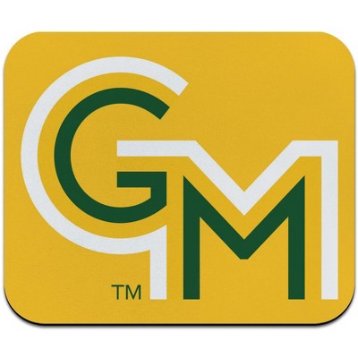 George Mason University Secondary Logo Low Profile Thin Mouse Pad