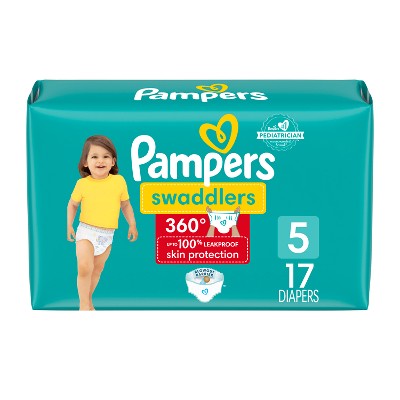 Pampers Swaddler 360 Disposable Baby Diapers