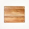 12"x15" Nonslip Acacia Wood Cutting Board Natural - Figmint™ - 3 of 4