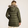 Lands' End Women's Max 600 Down Puffer Coat - 2 of 4