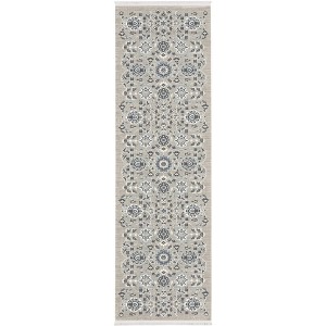 Nourison Lennox Botanical Bloom Indoor Area Rug - 1 of 4