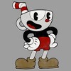 Boy's Cuphead Happy Pose Pull Over Hoodie - 2 of 4