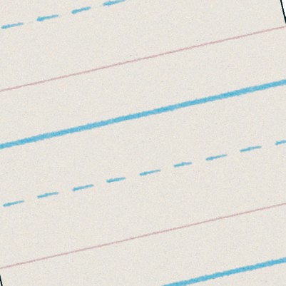 skip-a-line, grade 1