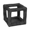 Decorative Object Pottery and Cement Sculpture with Modern Geometric Design - Contemporary Accent Art for Stylish Interiors - 2 of 4
