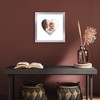 Americanflat Picture Frame with Oval Mat Insert and Shatter-Resistant Glass - Signature Collection - Photo Frame for Wall Display - 4 of 4