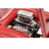 1961 Chevrolet Corvette Gasser Roman Red with Red Interior Limited Edition to 300 pieces 1/18 Diecast Model Car by ACME - 2 of 4