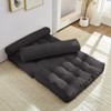 Mjkone Folding Sofa Bed, Convertible Sleeper Chair with Pillow - 3 of 4