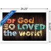 Trends International David Bowman - John 3:16 Framed Wall Poster Prints - 3 of 4