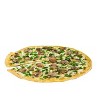 Bellatoria Ultra Thin Crust Roasted Mushroom N' Spinach Frozen Pizza - 12.76oz - image 3 of 3