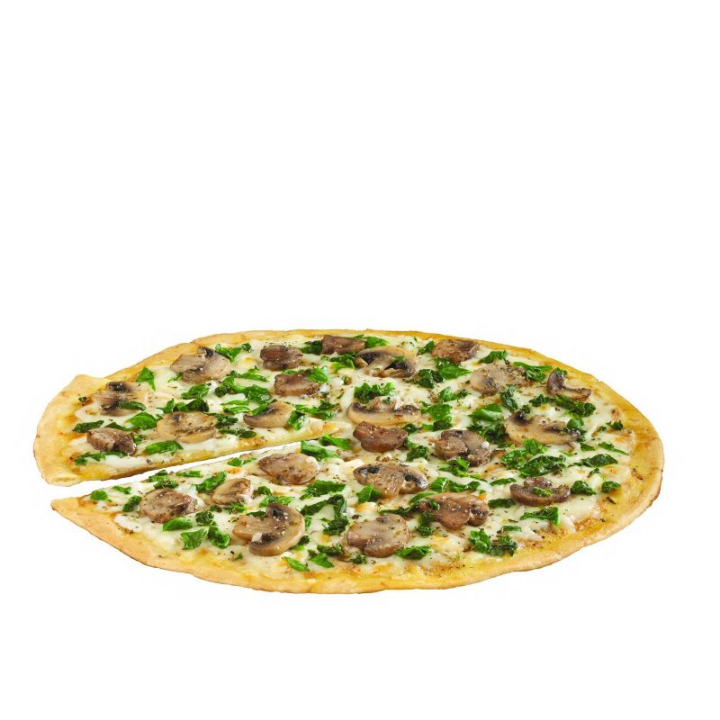 Bellatoria Ultra Thin Crust Roasted Mushroom N&#39; Spinach Frozen Pizza - 12.76oz, 3 of 4