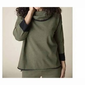 Women's Buttery Knit Cowl Pullover - habitat - 1 of 3
