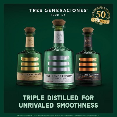 Tres Generaciones Anejo Tequila - 750ml Bottle