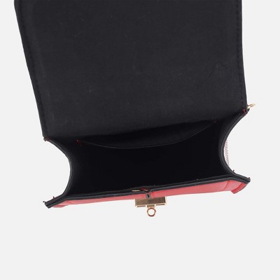 Сумки MKF Collection Vertical Mini Crossbody Bag Structured Phone Purse, Iona | MKF Collection by Mia K - Black — фото 8