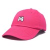 Dalix Game Controller Embroidered Mens Womens Cotton Dad Hat Baseball Cap Adjustable - 4 of 4