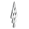Howard Elliott 24.75"x12" Frameless Teardrop Diamond Accent Wall Mirror: Modern Decor, No Assembly Required, Wall Mount - 4 of 4