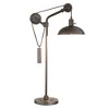 Hampton & Thyme 33.5" Tall Solid Wheel Pulley System Table Lamp with Metal Shade - image 3 of 4