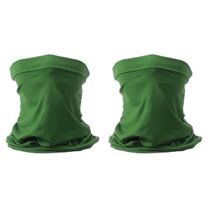 Unique Bargains Breathable Sun Protection Fishing Cycling Neck Gaiter Face Masks 2 Pcs - 1 of 4
