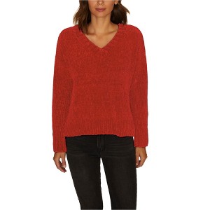 Sanctuary Clothing Womens Chenille Pullover Sweater - 1 of 1
