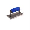 Bon Tool 62-469 Curved End Edger - Stainless Steel 6-inch X 3-inch - 1/4-inch Radius X 3/8-inch Lip Comfort Grip Handle - 2 of 4