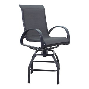 Courtyard Casual Santa Fe Sling Swivel Balcony Stool - 1 of 1