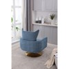NicBex Accent Swivel Chair Classic 360-degree Swivel Chair Sofa Chair  Comfy Chair for Reading Room, Bedroom - 4 of 4